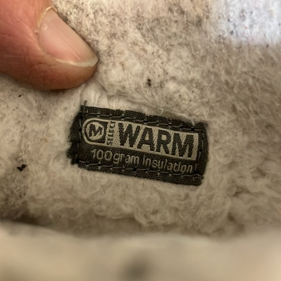 Merrell Snowcreek Sport mid zip polar quilted waterproof boot  7.5 - Picture 8 of 14